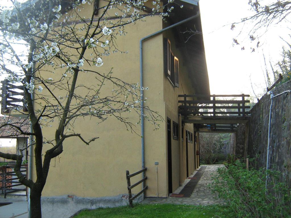 Fattoria Del Pino Bed and Breakfast Orta San Giulio Exteriör bild