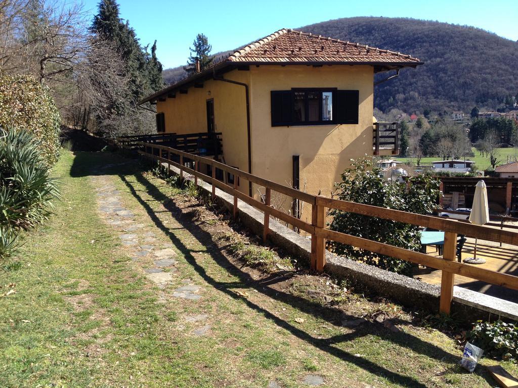 Fattoria Del Pino Bed and Breakfast Orta San Giulio Exteriör bild